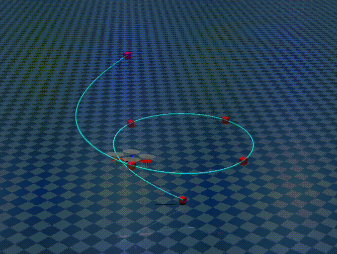 Quadcopter Simulation